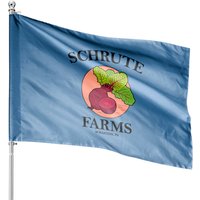 Drapeau de Maison Parodique des Betteraves de Schrute Farms