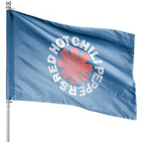 Drapeau de Maison Asterisk Classique Red Hot Chili Peppers — Drapeaux décoratifs