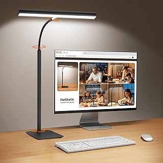 Architect LED Desk Lamp with 3 Color Modes and 10 Brightness Levels — Led Desk Lamp