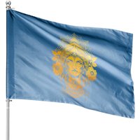 Drapeau de la Déesse Kali de la Mort pour Méditation
