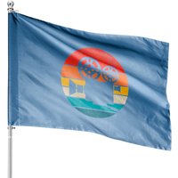 Camera Vintage Movie Director Chair Film Making House Flag — Decorative Flags