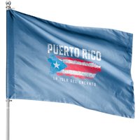 Puerto Rico Island Flag House Flag