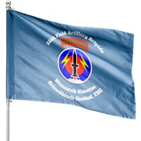 56th Fa Bde Bismarck Kaserne Schwaebisch House Flag