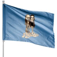 Steely Funny Dan Double-Sided House Flag