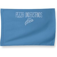 Pizza Understands House Flag for Outdoor Use