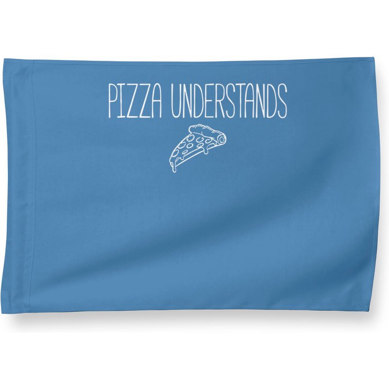 Pizza Understands House Flag for Outdoor Use — Decorative Flags