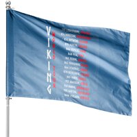Viking World Tour Double-Sided House Flag