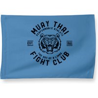 Muay Thai Fight Club Tiger Kick Boxing House Flag — Decorative Flags