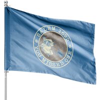 Salem Witch Trials House Flag 1692 Halloween Decorative Flag