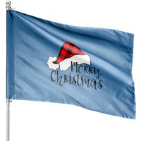 Drapeau de Noël - Impression Double Face — Drapeaux décoratifs