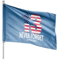 Never Forget 13 Service Members Kabul Afghanistan Airport Flag