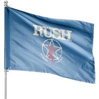 Drapeau de maison Rush American Tour 1977