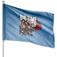 Drapeau de Maison Big Times Rush - Drapeau Extérieur Double-Face — Drapeaux décoratifs