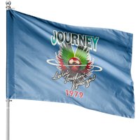 Journey 80s Rock Band 1979 House Flag — Decorative Flags