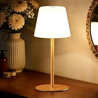 NEEZUKAR Cordless Table Lamp, Rechargeable Waterproof LED Light — Led Desk Lamp