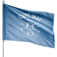 Cape May New Jersey House Flag Vintage Nautical Boating Flag — Decorative Flags