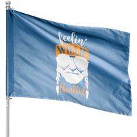 Feeling Willie Thankful House Flag for Outdoor Display — Decorative Flags