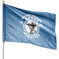 Bob Dylan Revue House Flag - Double-Sided Print