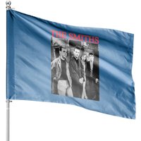 Drapeau de Maison The Smiths - Thème Noir - Impression Recto-Verso — Drapeaux décoratifs
