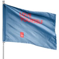 Kpop BTS Love Yourself House Flag - Double-Sided Print
