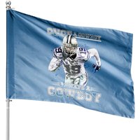 Once A Cowboys Always A Cowboys Drapeau de Maison — Drapeaux décoratifs