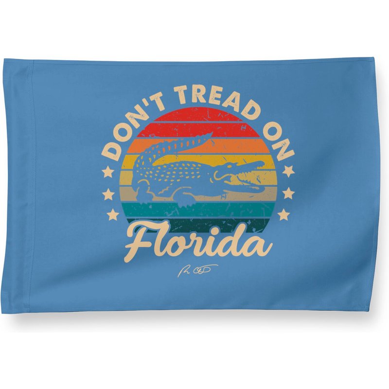 Don't Tread On Florida Governor Ron Desantis 2022 House Flag — Decorative Flags