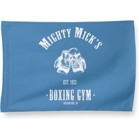 Mighty Mick's Boxing Gym Vintage House Flag