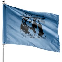 Steely Dan Double-Sided House Flag