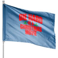 Die Hard Christmas House Flag - Double-Sided Print
