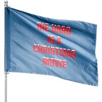 Die Hard Christmas House Flag - Double-Sided Print — Decorative Flags
