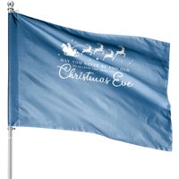 May You Never Be Too Old To Search The Skies House Flag — Decorative Flags