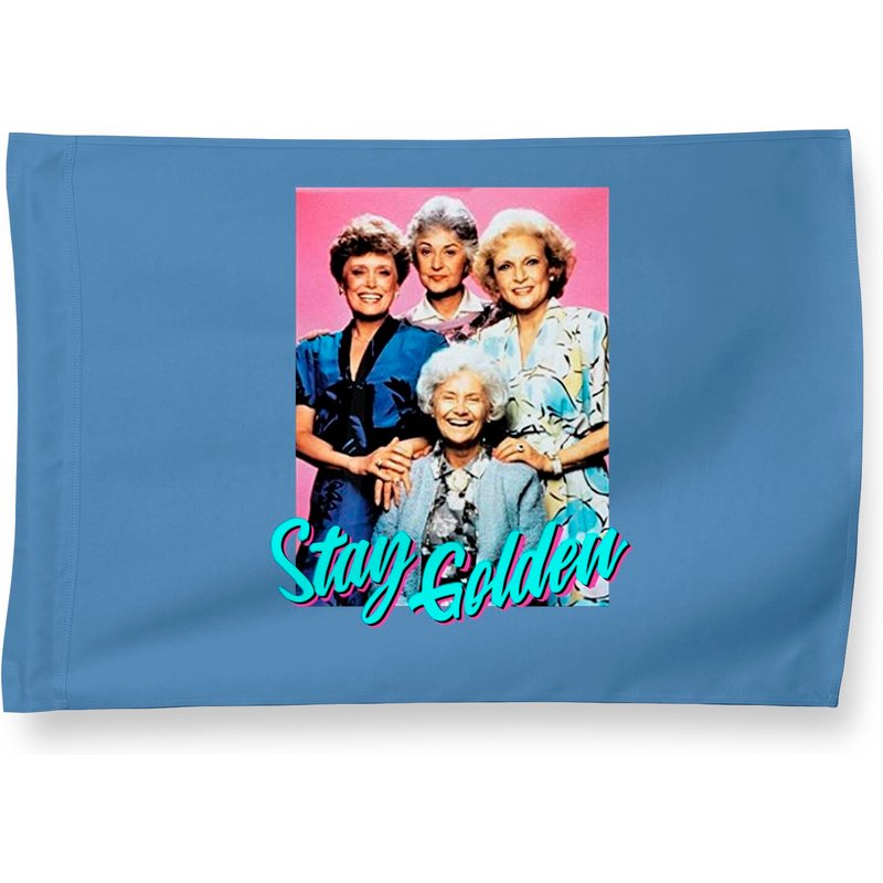 Drapeau de maison Bioworld The Golden Girls Stay Golden — Drapeaux décoratifs
