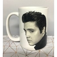 Mug Elvis Presley - Design céramique personnalisable