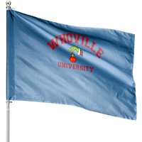 Drapeau de Maison Whoville Grinch Main Est 1957