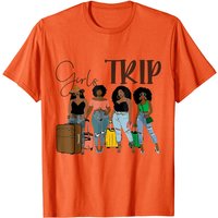 Girls Trip T-Shirt for Men - Black Queen Melanin Pride — Mens T Shirts