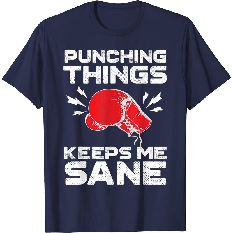 T-shirt Gants de Boxe Rouges pour Hommes — T-shirts pour hommes