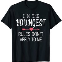 T-shirt Petite Soeur pour Hommes - Les Règles Ne S'appliquent Pas à Moi — T-shirts pour hommes