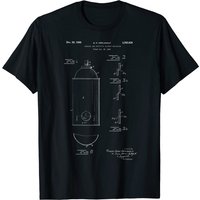 Graffiti Shirt Aerosol Spray Can Patent 1965 for Men — Mens T Shirts