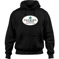 Tegridy Farms Pullover Hoodie for Unisex in Black