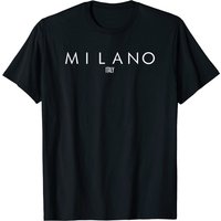 Milano Italy Men's T-Shirt in Black — Mens T Shirts