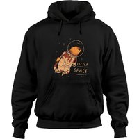 Hoodie Espace Loutre avec Design Amusant pour Unisexe — Sweats à capuche pour hommes
