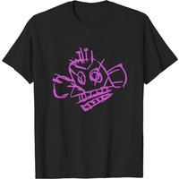 League Of Legends Jinx Men's T-Shirt in Black — Mens T Shirts