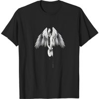 T-Shirt Randy Rhoads Avec Ailes Pour Hommes — T-shirts pour hommes
