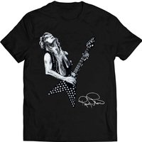 Randy Rhoads Men's T-Shirt in Black