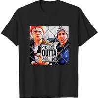 T-shirt pour hommes The Office Straight Outta Scranton — T-shirts pour hommes