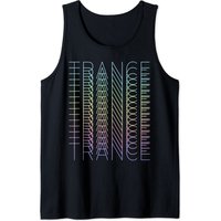 Débardeur Trance Techno EDM Musique DJ Rave Fête Festival — T-shirts pour hommes