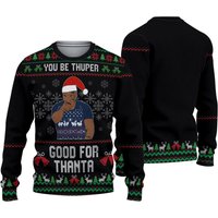 Mike Tyson You Be Thuper Good For Thanta Hoodie Imprimé 3D — Chandails pour hommes