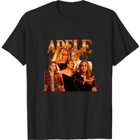 T-shirt pour hommes Adele Easy On Me en noir — T-shirts pour hommes