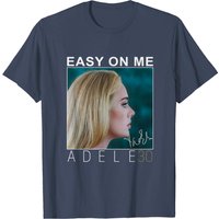 Adele Easy On Me T-Shirt for Men in Black — Mens T Shirts