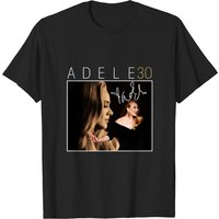 T-shirt pour hommes Adele Easy On Me en noir — T-shirts pour hommes